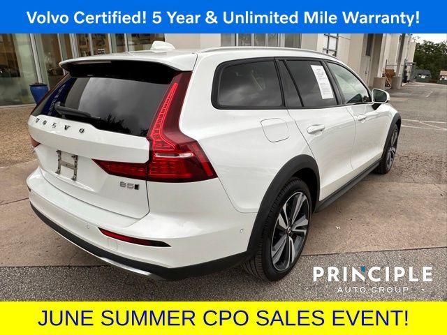 used 2023 Volvo V60 Cross Country car, priced at $46,962
