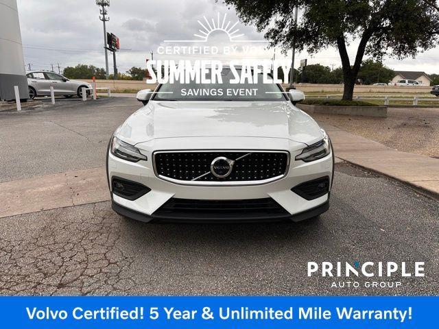 used 2023 Volvo V60 Cross Country car, priced at $42,962