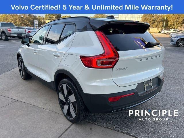 used 2023 Volvo XC40 Recharge Pure Electric car, priced at $35,968