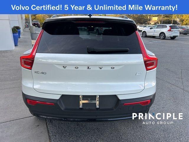 used 2023 Volvo XC40 Recharge Pure Electric car, priced at $35,968