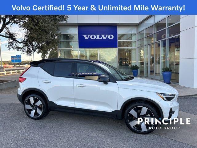 used 2023 Volvo XC40 Recharge Pure Electric car, priced at $35,968