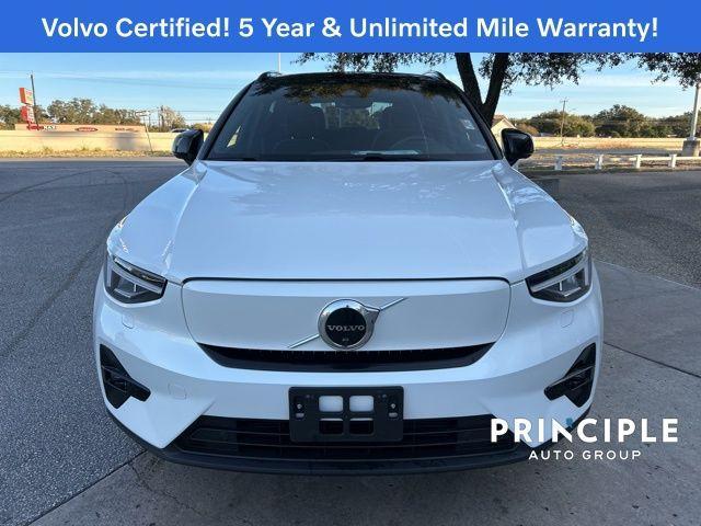 used 2023 Volvo XC40 Recharge Pure Electric car, priced at $35,968