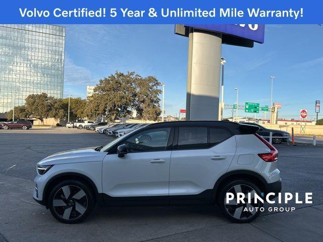 used 2023 Volvo XC40 Recharge Pure Electric car, priced at $35,968