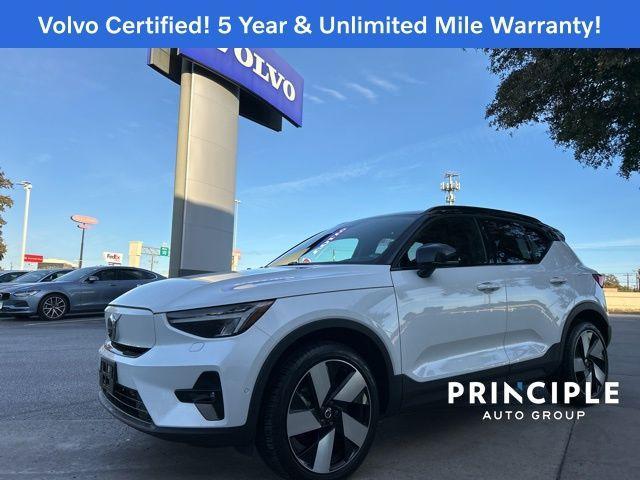 used 2023 Volvo XC40 Recharge Pure Electric car, priced at $35,968