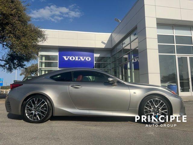 used 2017 Lexus RC 350 car, priced at $22,962