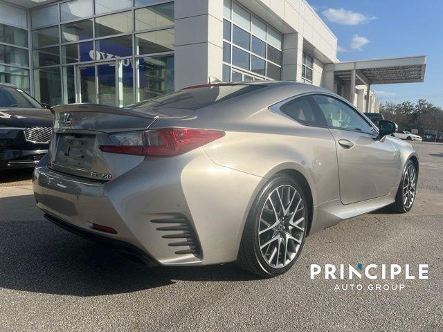 used 2017 Lexus RC 350 car, priced at $22,962