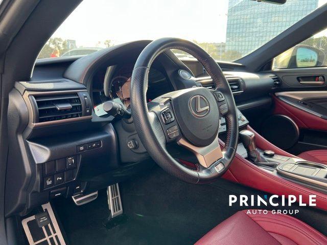 used 2017 Lexus RC 350 car, priced at $22,962