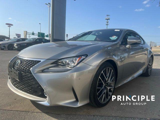 used 2017 Lexus RC 350 car, priced at $22,962