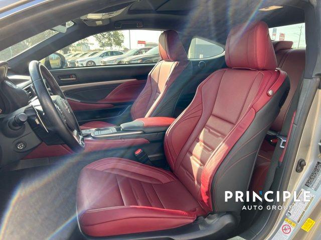 used 2017 Lexus RC 350 car, priced at $22,962