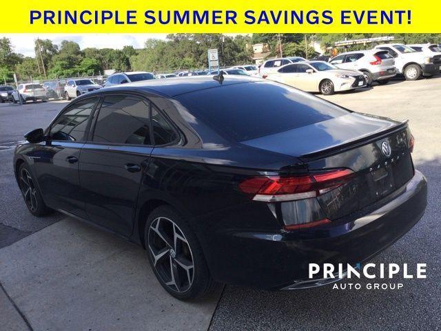 used 2020 Volkswagen Passat car, priced at $18,962