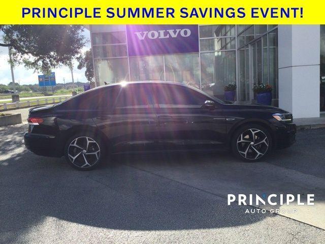 used 2020 Volkswagen Passat car, priced at $18,962