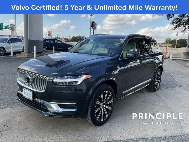 used 2022 Volvo XC90 Recharge Plug-In Hybrid car, priced at $53,962