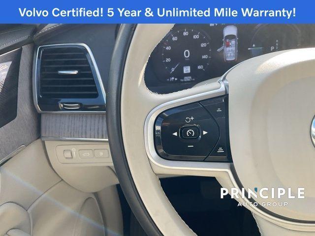 used 2022 Volvo XC90 Recharge Plug-In Hybrid car, priced at $53,962