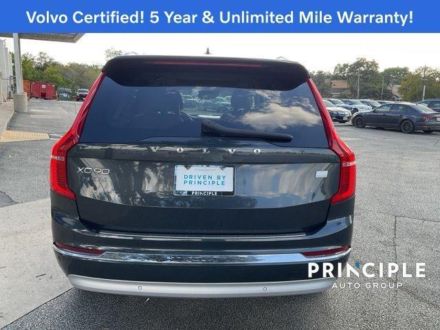 used 2022 Volvo XC90 Recharge Plug-In Hybrid car, priced at $53,962