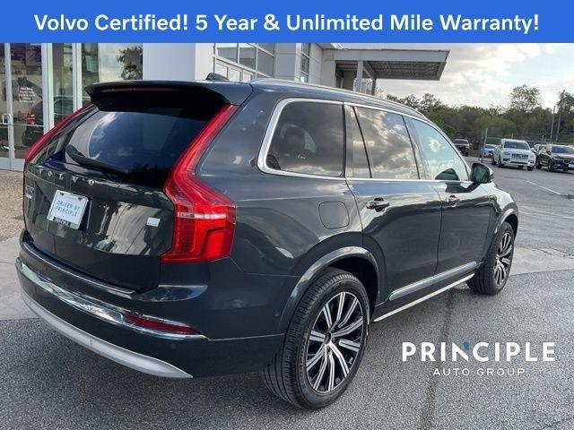 used 2022 Volvo XC90 Recharge Plug-In Hybrid car, priced at $53,962