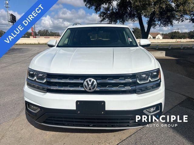 used 2018 Volkswagen Atlas car, priced at $17,000