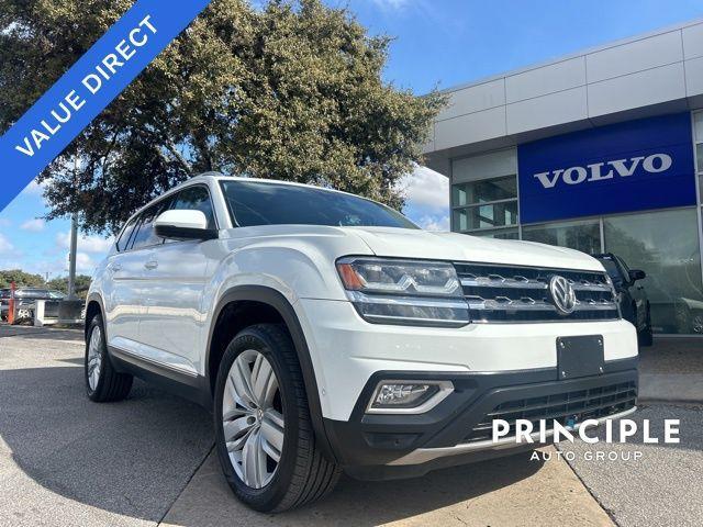 used 2018 Volkswagen Atlas car, priced at $17,000