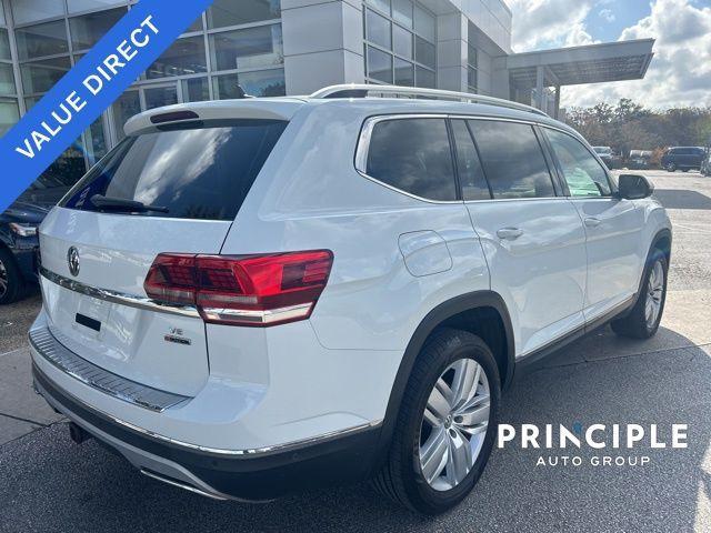 used 2018 Volkswagen Atlas car, priced at $17,000