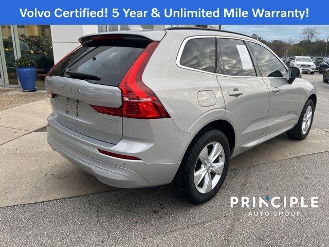 used 2022 Volvo XC60 car, priced at $34,968