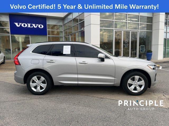 used 2022 Volvo XC60 car, priced at $34,968