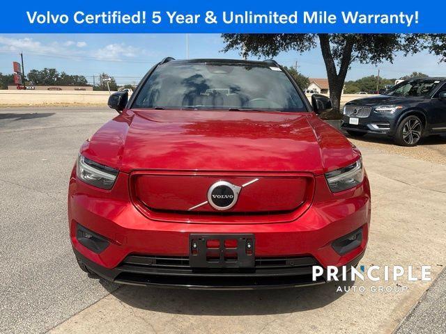 used 2021 Volvo XC40 Recharge Pure Electric car, priced at $27,968