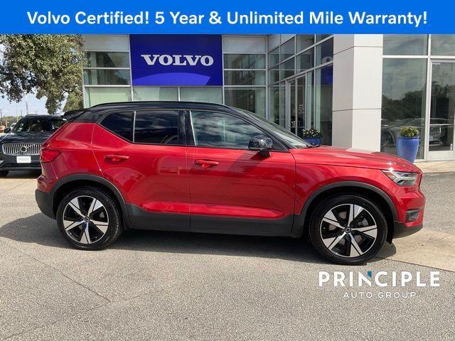 used 2021 Volvo XC40 Recharge Pure Electric car, priced at $27,968