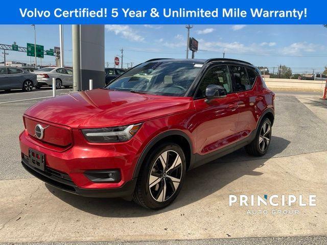 used 2021 Volvo XC40 Recharge Pure Electric car, priced at $27,968