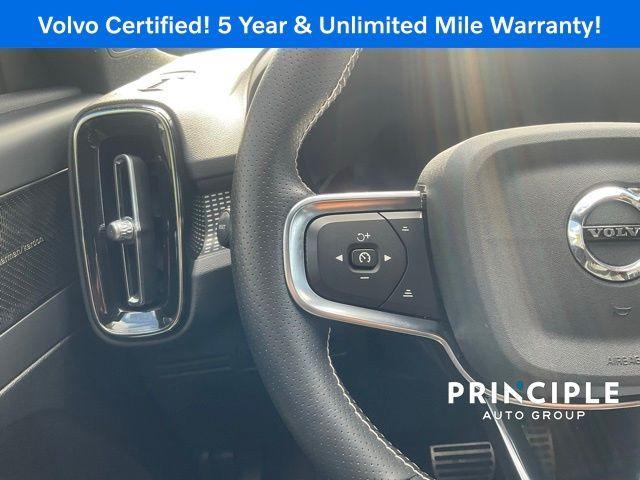 used 2021 Volvo XC40 Recharge Pure Electric car, priced at $27,968