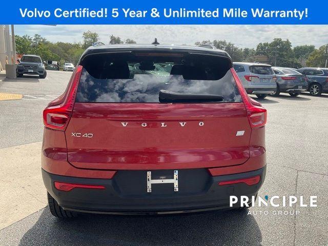 used 2021 Volvo XC40 Recharge Pure Electric car, priced at $27,968