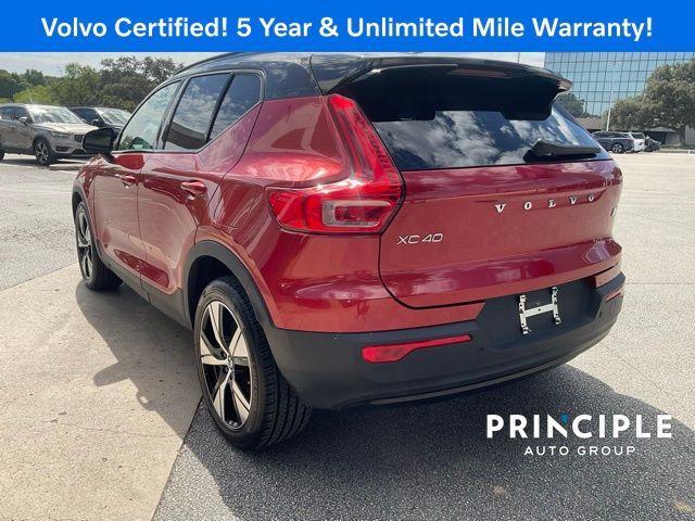 used 2021 Volvo XC40 Recharge Pure Electric car, priced at $27,968