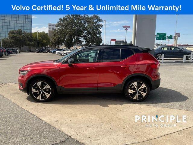 used 2021 Volvo XC40 Recharge Pure Electric car, priced at $27,968