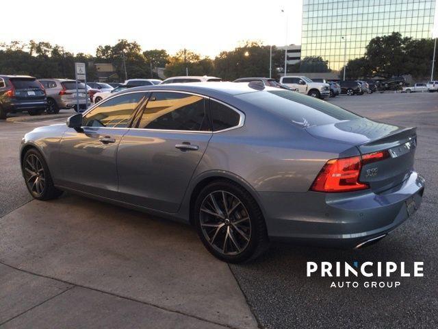 used 2018 Volvo S90 car, priced at $28,968