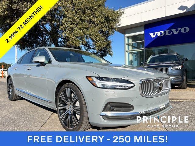 new 2025 Volvo S90 car, priced at $61,395