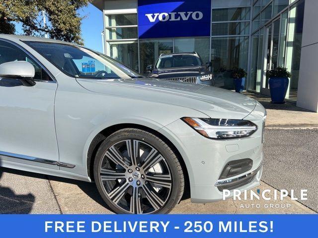 new 2025 Volvo S90 car, priced at $61,395