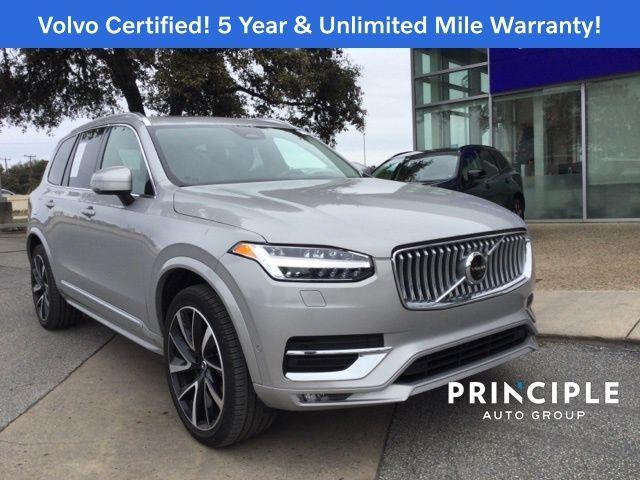 used 2023 Volvo XC90 car, priced at $50,962