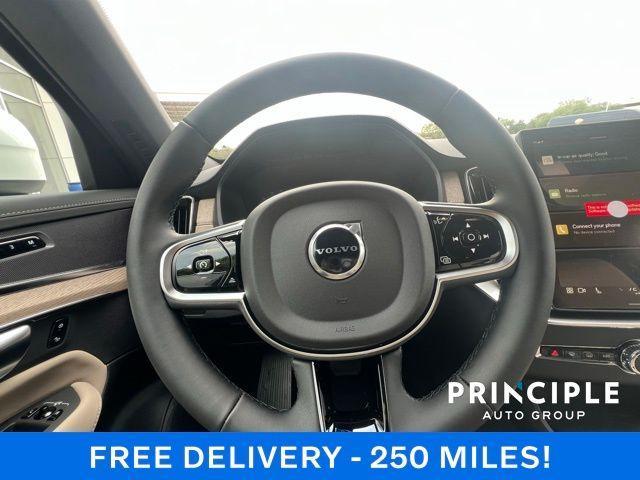 new 2025 Volvo XC90 car, priced at $65,635