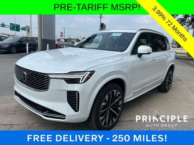 new 2025 Volvo XC90 car, priced at $65,635