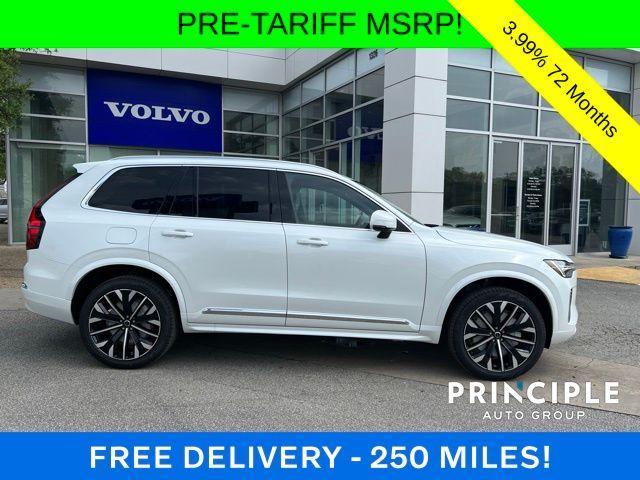 new 2025 Volvo XC90 car, priced at $65,635