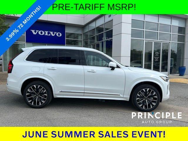 new 2025 Volvo XC90 car, priced at $65,635