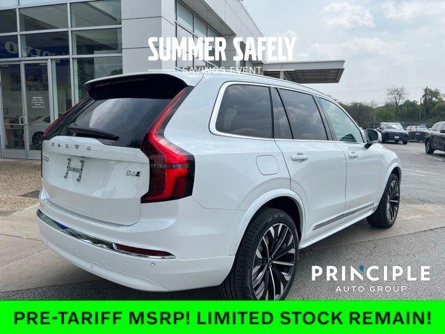 new 2025 Volvo XC90 car, priced at $65,635
