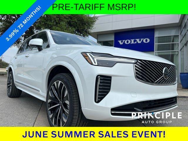new 2025 Volvo XC90 car, priced at $65,635