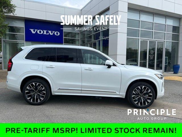 new 2025 Volvo XC90 car, priced at $65,635