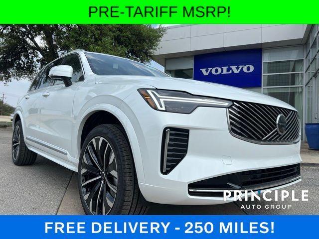 new 2025 Volvo XC90 car, priced at $65,635