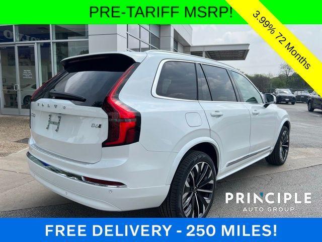 new 2025 Volvo XC90 car, priced at $65,635