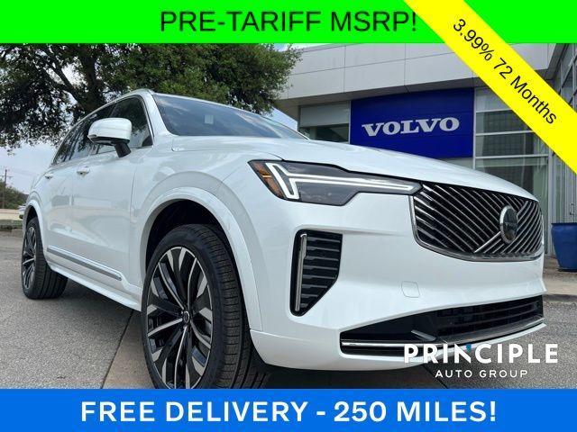 new 2025 Volvo XC90 car, priced at $65,635