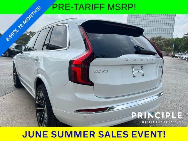 new 2025 Volvo XC90 car, priced at $65,635