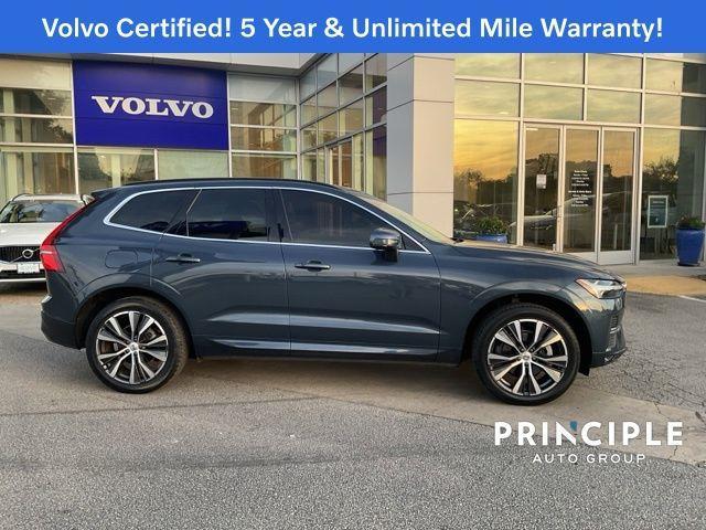 used 2022 Volvo XC60 car, priced at $36,968