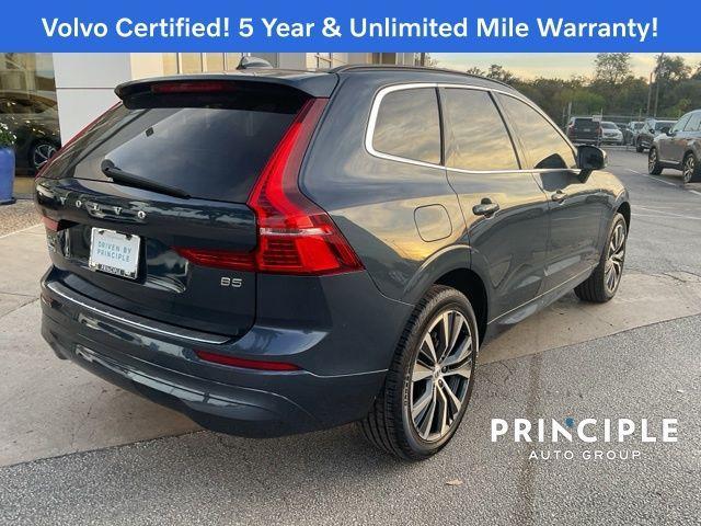 used 2022 Volvo XC60 car, priced at $36,968