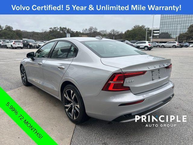 used 2025 Volvo S60 car, priced at $31,968