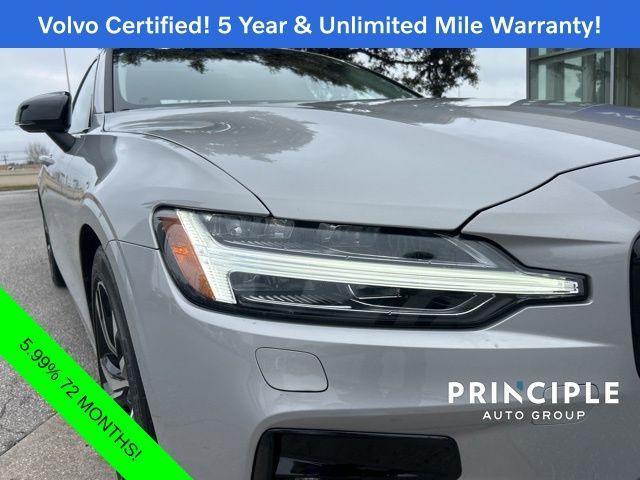 used 2025 Volvo S60 car, priced at $31,968